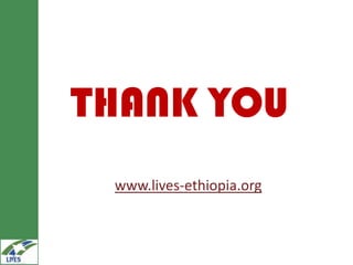 LIVES action-oriented research and capacity development