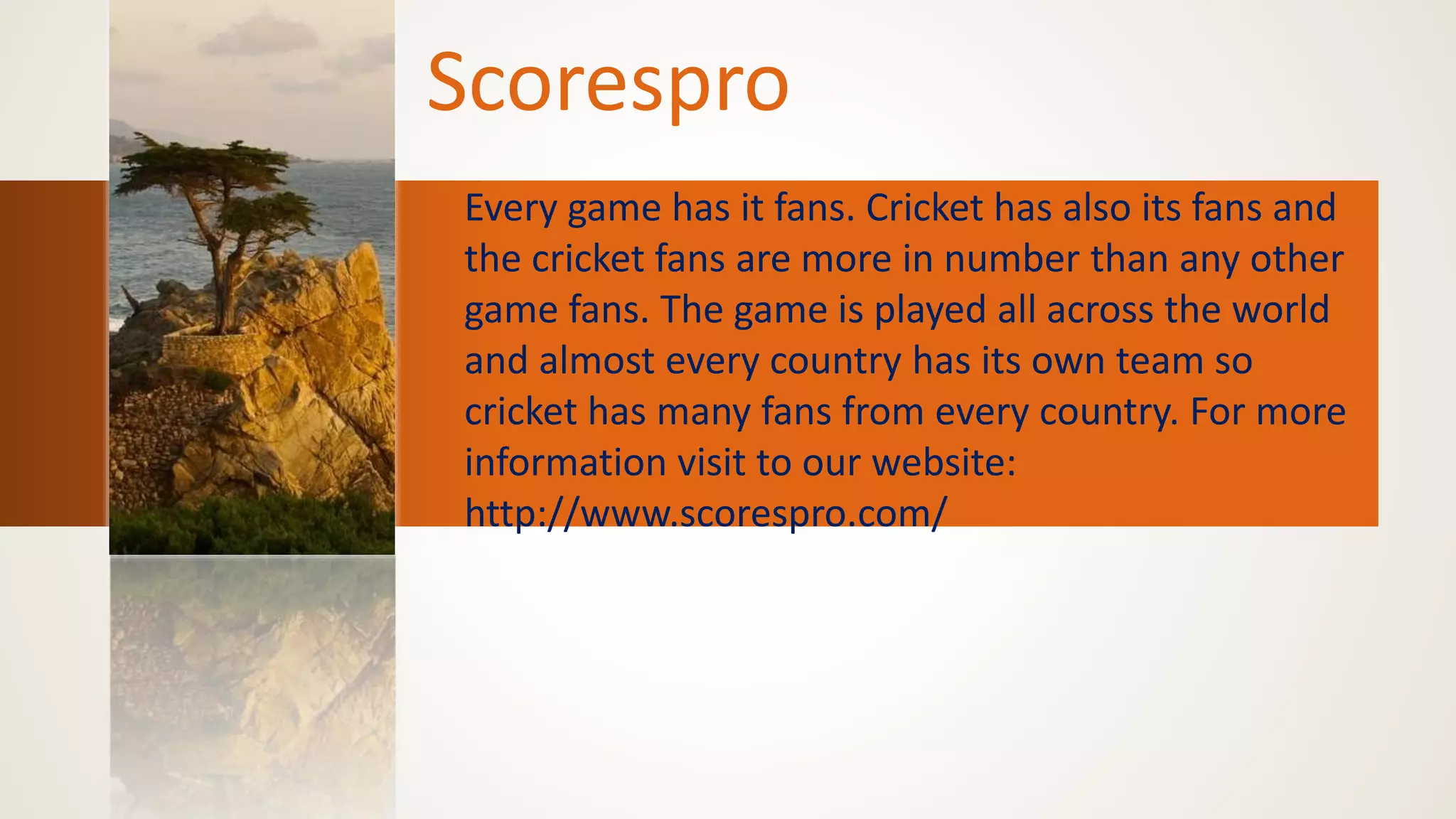 Livescore PPT livescore-ppt