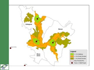LIVES dairy value chain development: Distinguishing between fluid milk and butter channels  