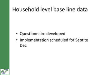 LIVES dairy value chain development: Distinguishing between fluid milk and butter channels  