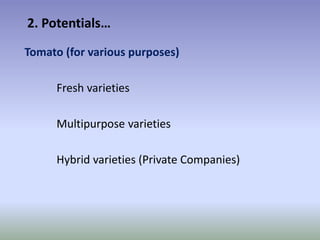 Potential-interventions in smallholder irrigated horticultural crops production value chain development in Ethiopia