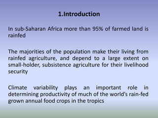 Potential-interventions in smallholder irrigated horticultural crops production value chain development in Ethiopia