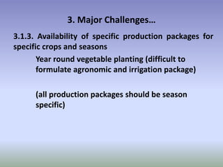 Potential-interventions in smallholder irrigated horticultural crops production value chain development in Ethiopia