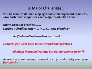 Potential-interventions in smallholder irrigated horticultural crops production value chain development in Ethiopia