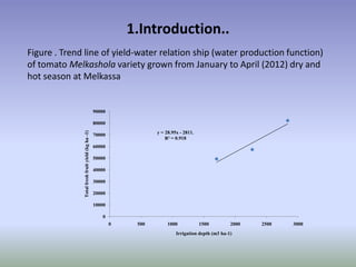 Potential-interventions in smallholder irrigated horticultural crops production value chain development in Ethiopia