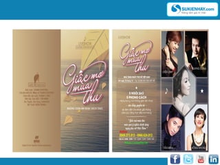 Liveshow Giấc mơ mùa thu 0949.373.813 - 0949.373.815