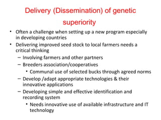 ILRI Ethiopia goat and chicken projects: Potential synergies with LIVES