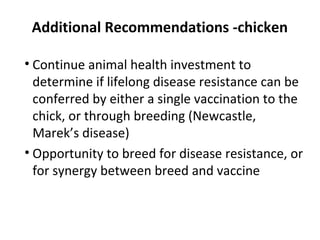 ILRI Ethiopia goat and chicken projects: Potential synergies with LIVES
