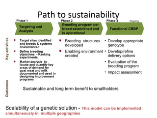 ILRI Ethiopia goat and chicken projects: Potential synergies with LIVES