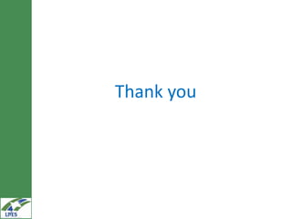 Irrigated agriculture: Areas of research for development in the LIVES project