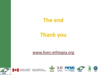 IWMI experiences on potential irrigated value chains development for the LIVES project