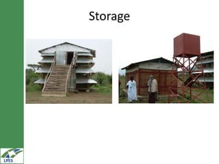 Potential irrigated crop value chain interventions for the LIVES project