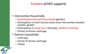 LIVES approach–Planning, implementation, documentation