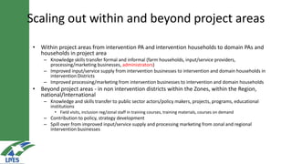 LIVES approach–Planning, implementation, documentation