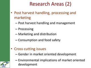 LIVES research framework