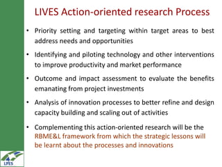 LIVES research framework