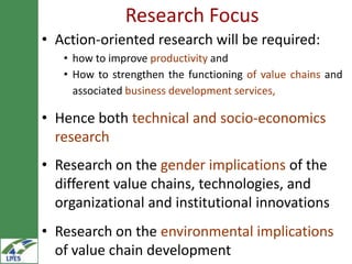 LIVES research framework