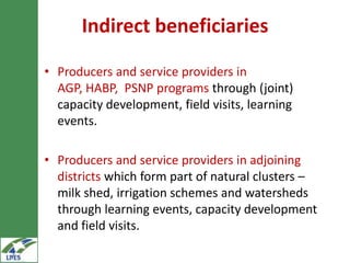 Introduction to Livestock and Irrigation Value chains for Ethiopian Smallholders (LIVES) Project