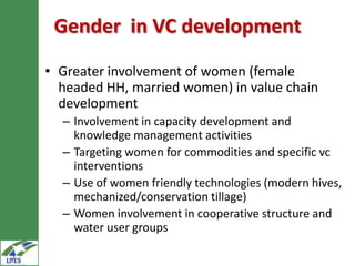 Introduction to Livestock and Irrigation Value chains for Ethiopian Smallholders (LIVES) Project