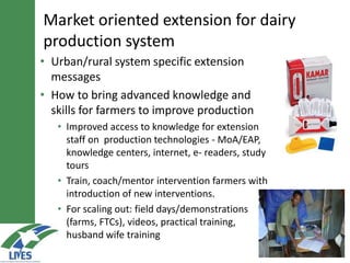 Market-oriented extension service for agricultural transformation in Ethiopia