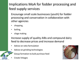 Market-oriented extension service for agricultural transformation in Ethiopia