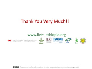 Market-oriented extension service for agricultural transformation in Ethiopia