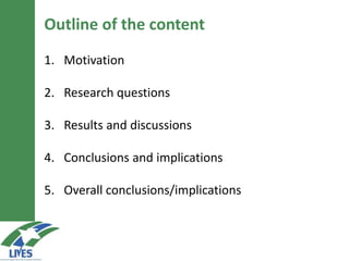 Marketing patterns of rainfed and irrigated systems: Are there differences?