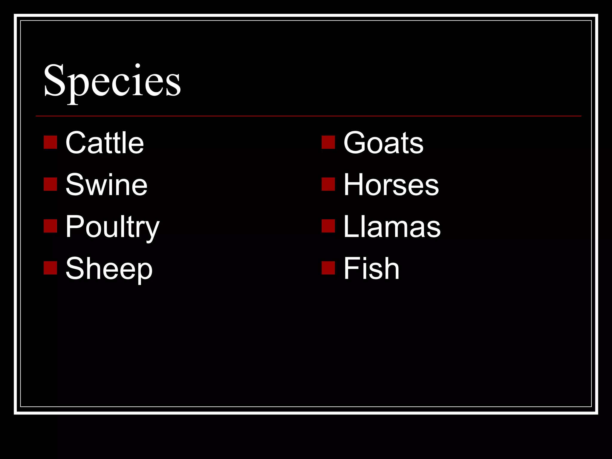 This Livestock Species Conquers Calhoun's Farms!