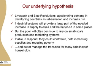More meat, milk and fish by and for the poor: How the Livestock and Fish research program helps improve access to critical animal-source foods