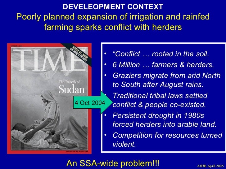 Investment options for integrating water-livestock-crop ...