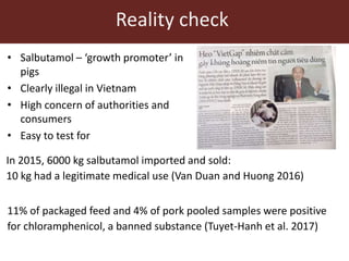 Livestock and antimicrobial resistance in low- and middle-income countries
