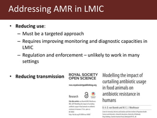 Livestock and antimicrobial resistance in low- and middle-income countries