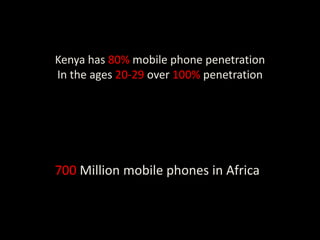 Livestock and mobile technology