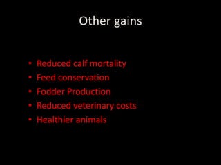 Livestock and mobile technology