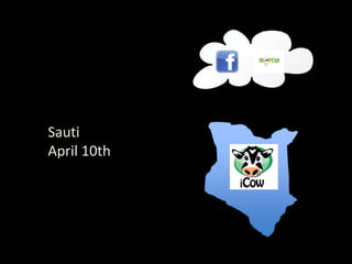 Livestock and mobile technology