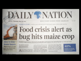 Livestock and mobile technology