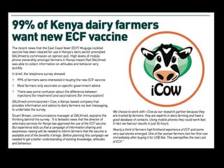 Livestock and mobile technology