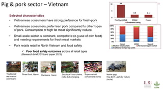 Livestock in ASEAN countries: Animal and human health and value chains