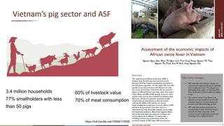 Livestock in ASEAN countries: Animal and human health and value chains