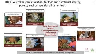 Livestock in ASEAN countries: Animal and human health and value chains