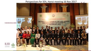 Livestock in ASEAN countries: Animal and human health and value chains