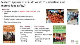 Livestock in ASEAN countries: Animal and human health and value chains