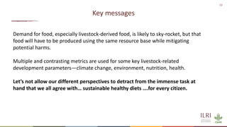 Livestock, climate change and health: International research, interventions and implications for Vietnam