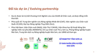 Các gói can thiệp dựa vào chăn nuôi hướng tới sinh kế bình đẳng ở vùng cao Tây Bắc Việt Nam