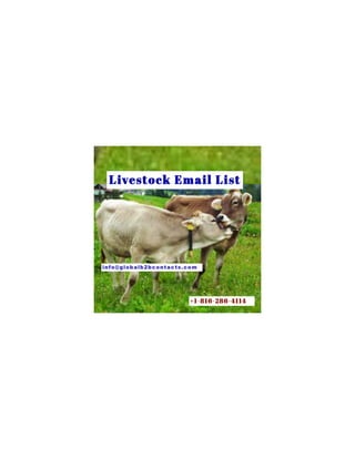 Livestock email list