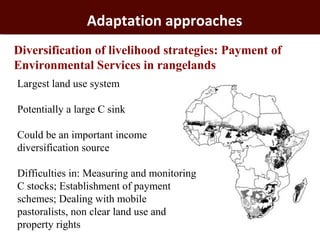 Informing targeted adaptation and mitigation investments for long term livestock sector development in Africa