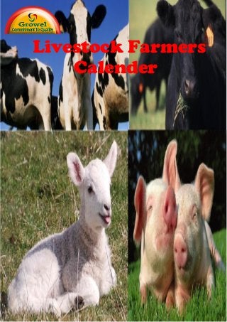 Livestock Farmers
Calender
 