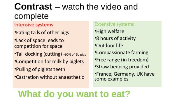 Livestock farming eu exposed