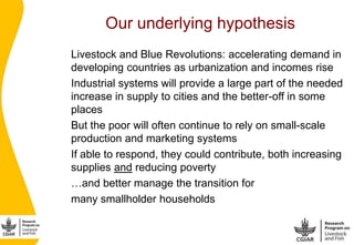 Mobilizing AR4D partnerships to improve access to critical animal-source foods