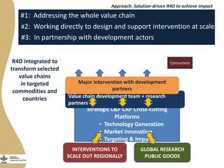More meat, milk and fish by and for the poor: Stakeholder engagement for next phase of the Livestock and Fish program